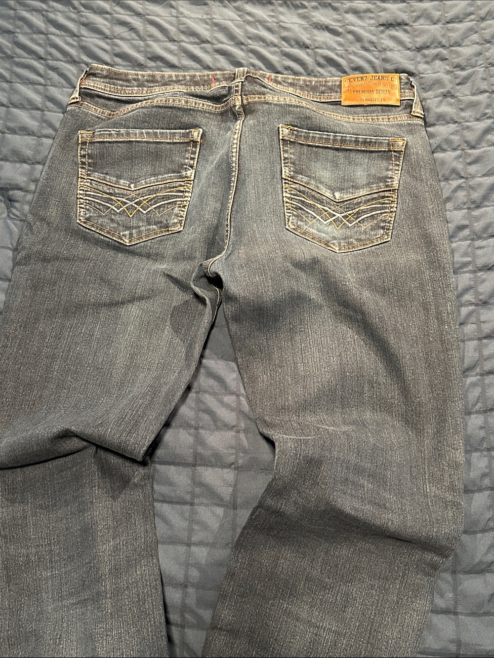 Men's blue Denim Jeans - Seven7 Jeans